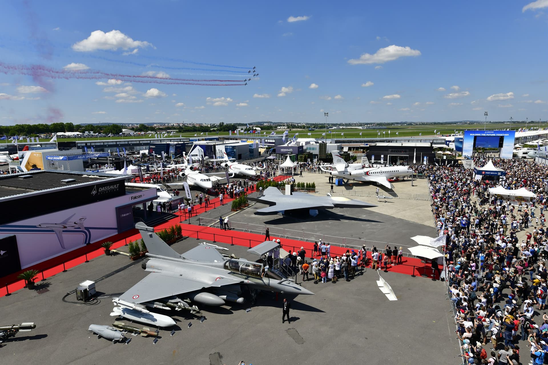 Paris Air Show 2023 Preview: Future of Military Aviation