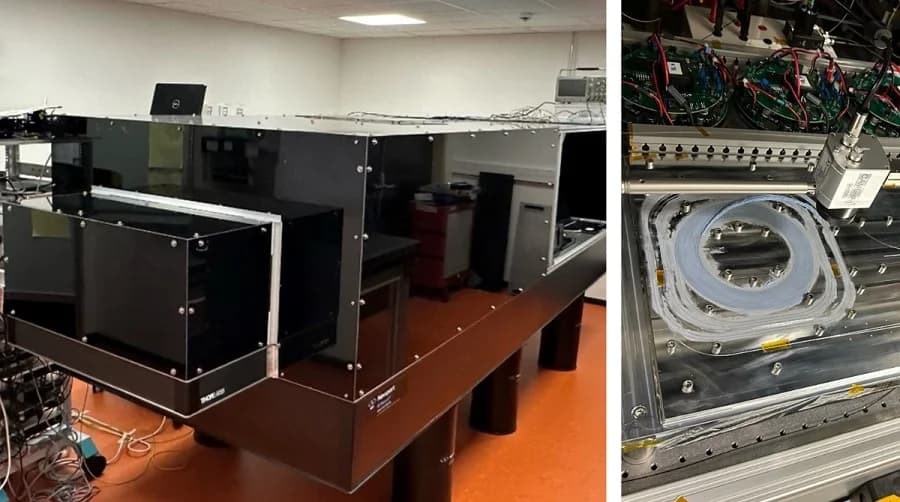 EDA TALOS laser project coherent beam combining demonstrator