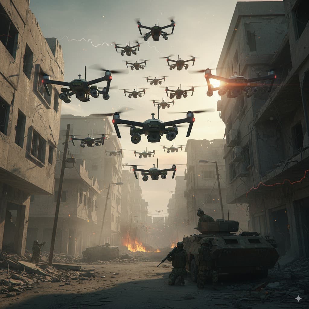 Swarm Warfare and the Future Fight