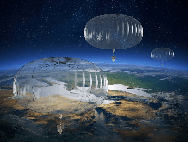 UK Set to Test Sierra Nevada’s High-Flying Spy Balloons