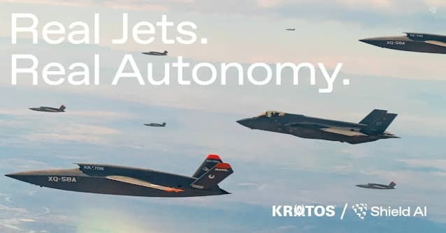 Shield AI and Kratos Collaborate to Integrate AI Pilot
