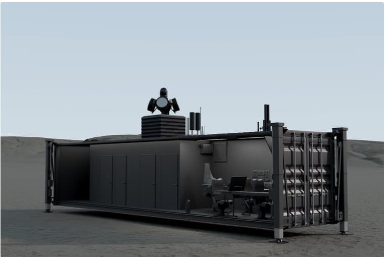 Containerized C2 Centre