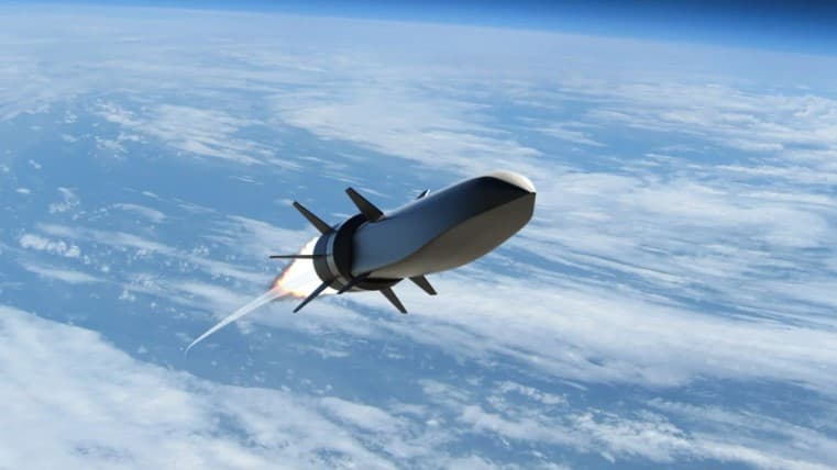 $3.9 Billion Hypersonic Contract to Counter Russia and China