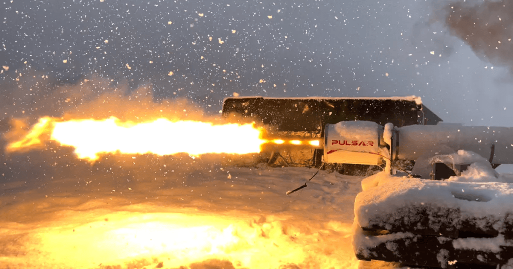A Space Rocket Hotter Than the Sun