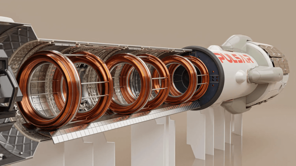 The Pulsar Fusion Rocket is capable of reaching speeds of up to 100,000 miles per hour, and it can withstand temperatures of up to 100,000 degrees Fahrenheit. This makes it the hottest space rocket ever designed.