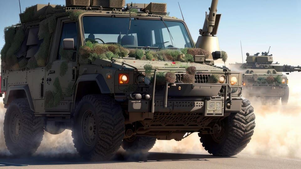AI-Assisted Reconnaissance Vehicle