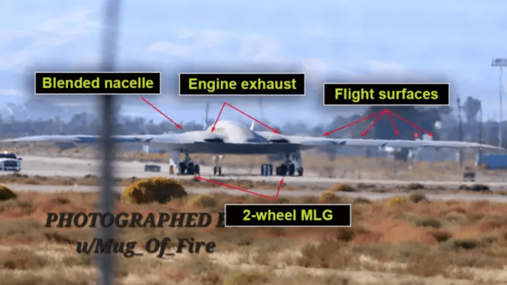 B-21 Raider through Advanced Taxi Tests