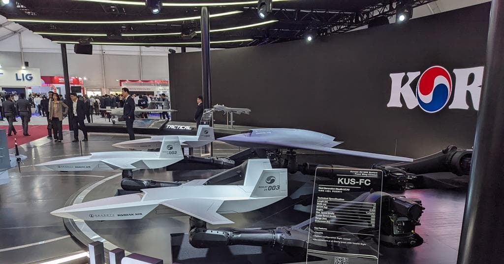 Korean Advanced UCAV Concepts