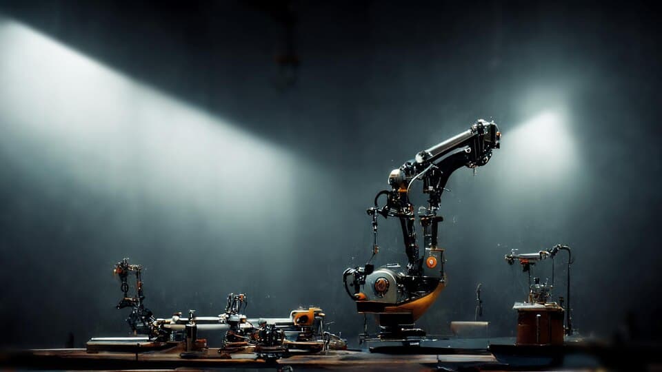 Robotic Space Assembly Inspired by Human Arm Dynamics