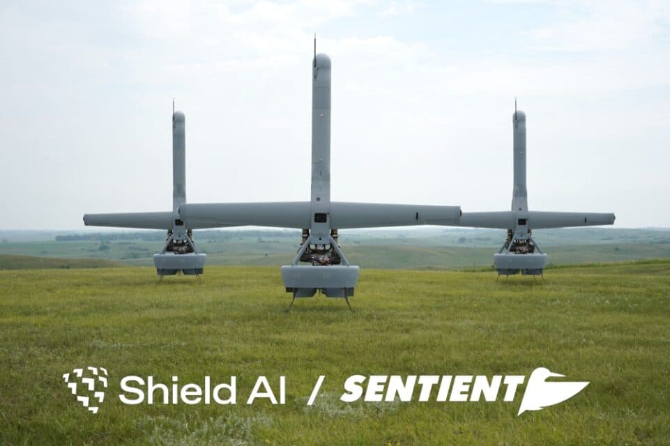 Shield AI and Sentient Vision Partnership