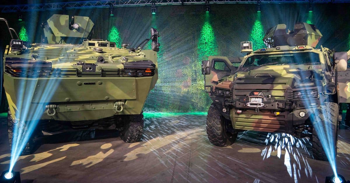 Türkiye Exports 200 Million Euros in Armored Vehicles to Estonia