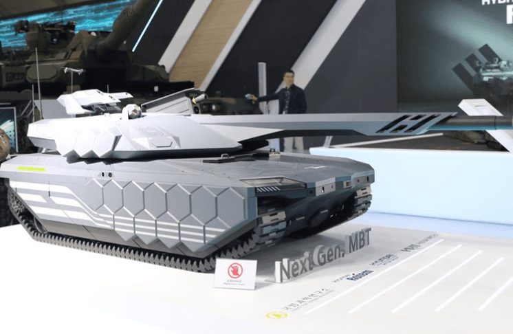 Hyundai Rotem Unveils Revolutionary Main Battle Tank Concept