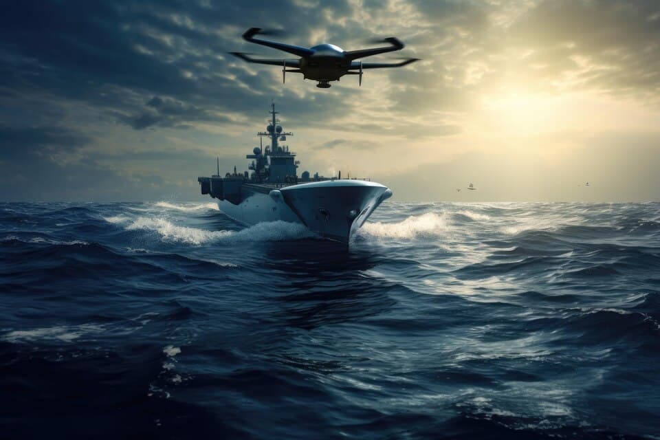 Revolutionizing Naval Maintenance with AI-Powered Drones