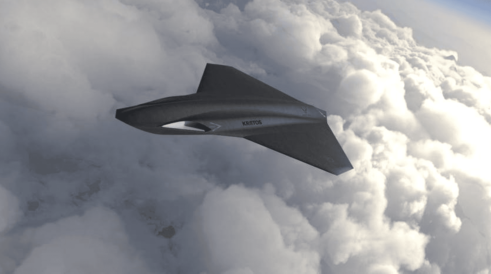 Kratos Reveals Design for Thanatos Tactical UAV