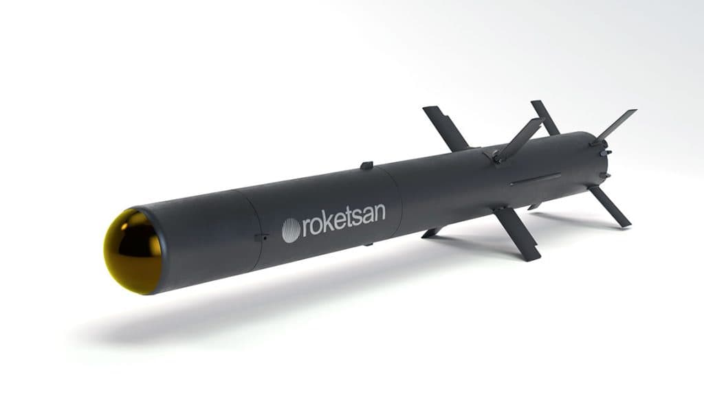 Roketsan KARAOK short-range anti-tank weapon