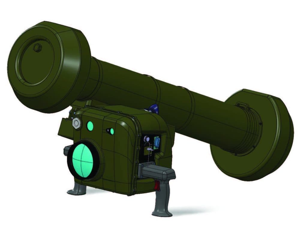 KARAOK launcher and missile