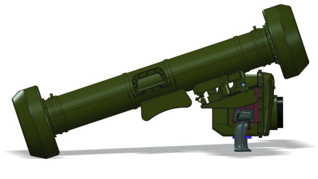KARAOK cutaway showing components