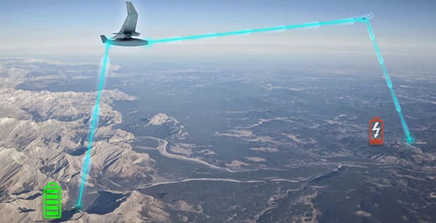 Collaboration between Raytheon and the DARPA