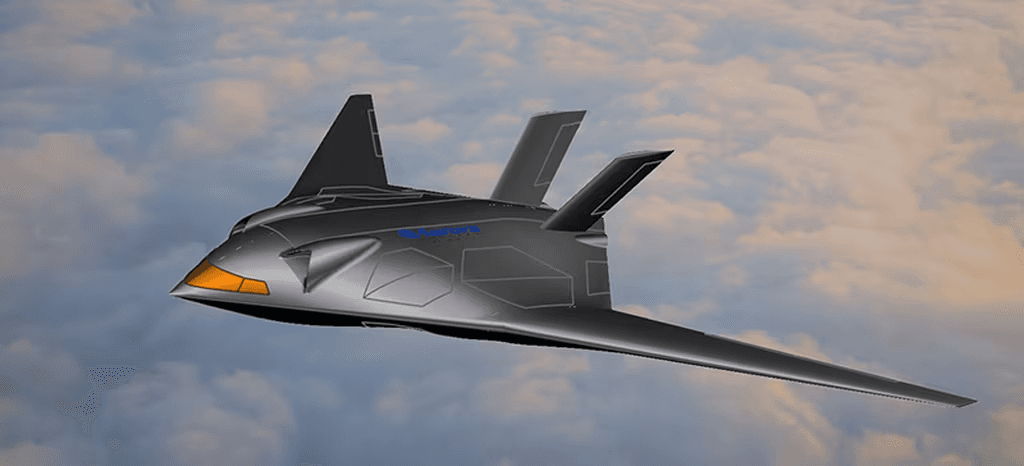 High-Speed Vertical Takeoff X-Plane