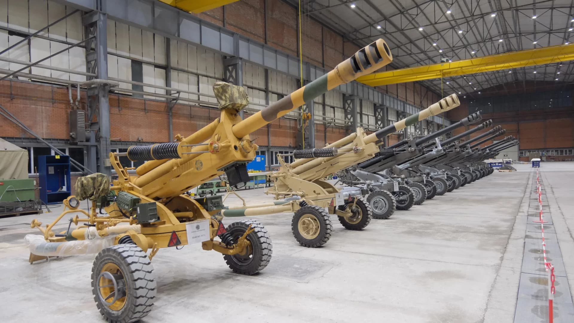Boran Howitzer Makes Maiden Export to Bangladesh