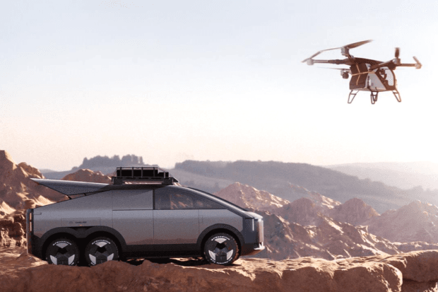 Flying Car Designs Unveiled at CES