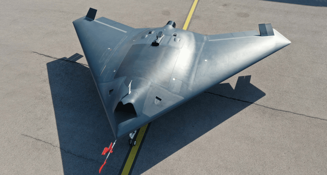 Anka-3 UAV in Maiden Flight