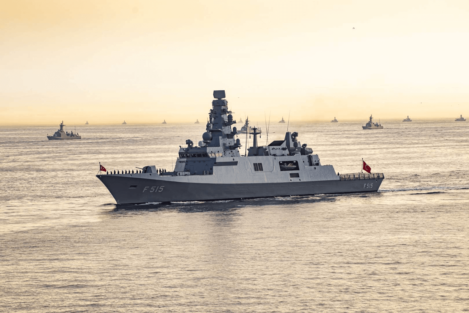 Türkiye’s Electronic Warfare USV