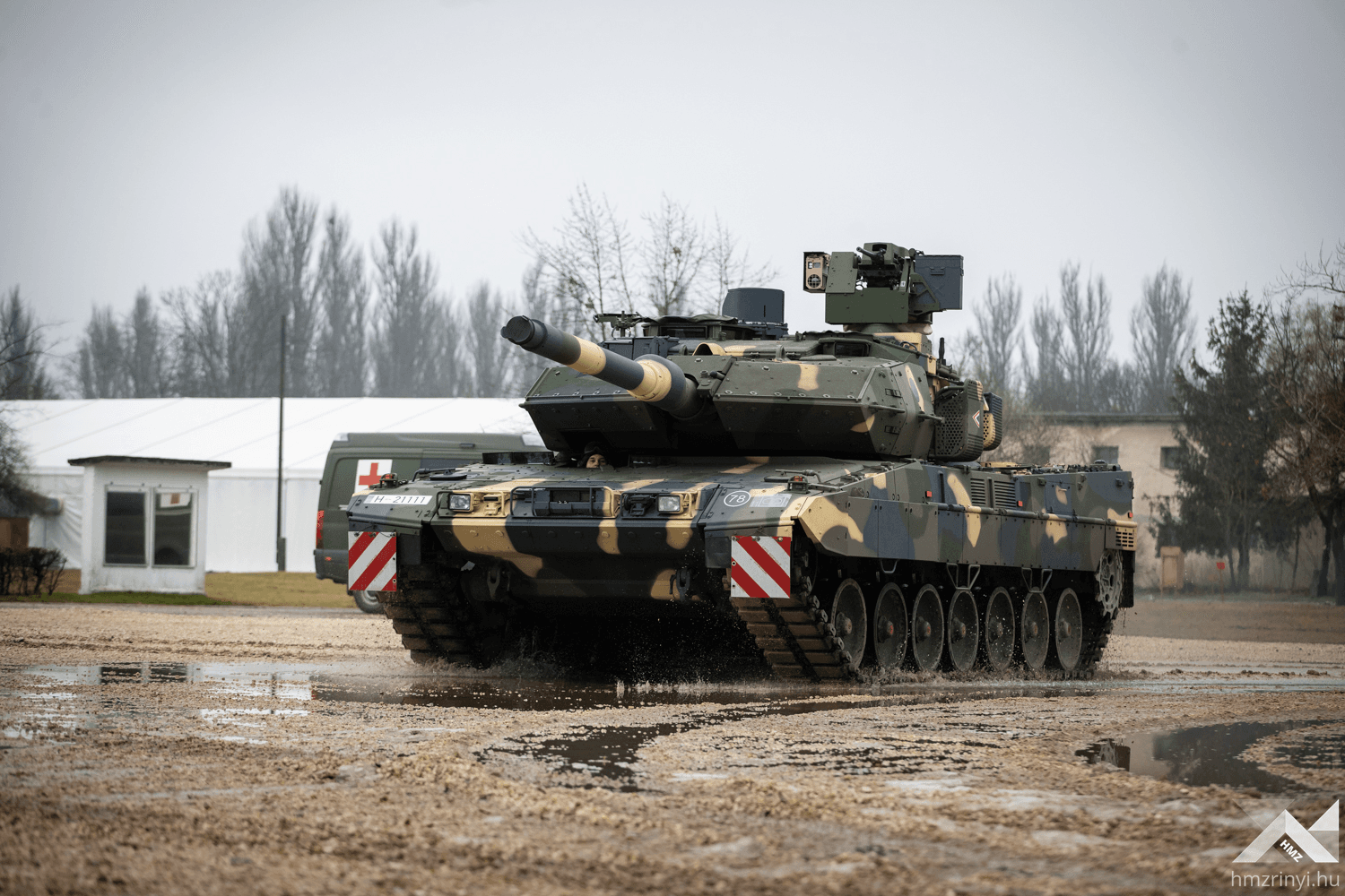 Hungary Enhancing Armoured Vehicle Capability