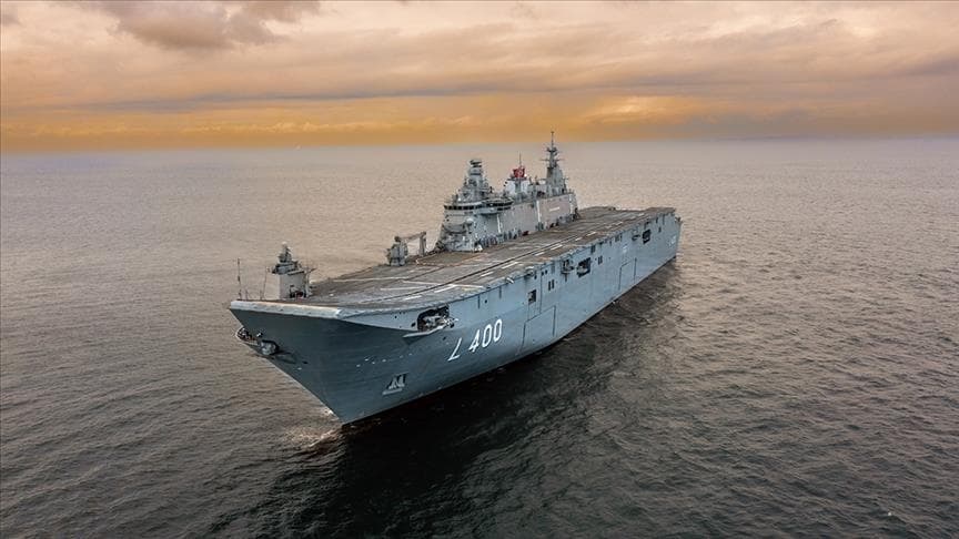 Turkish Navy’s Ambitious 2024 Fleet Expansion