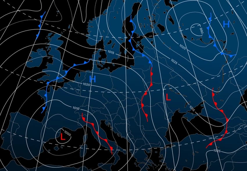 Lockheed Martin has made a strategic investment in Meteomatics