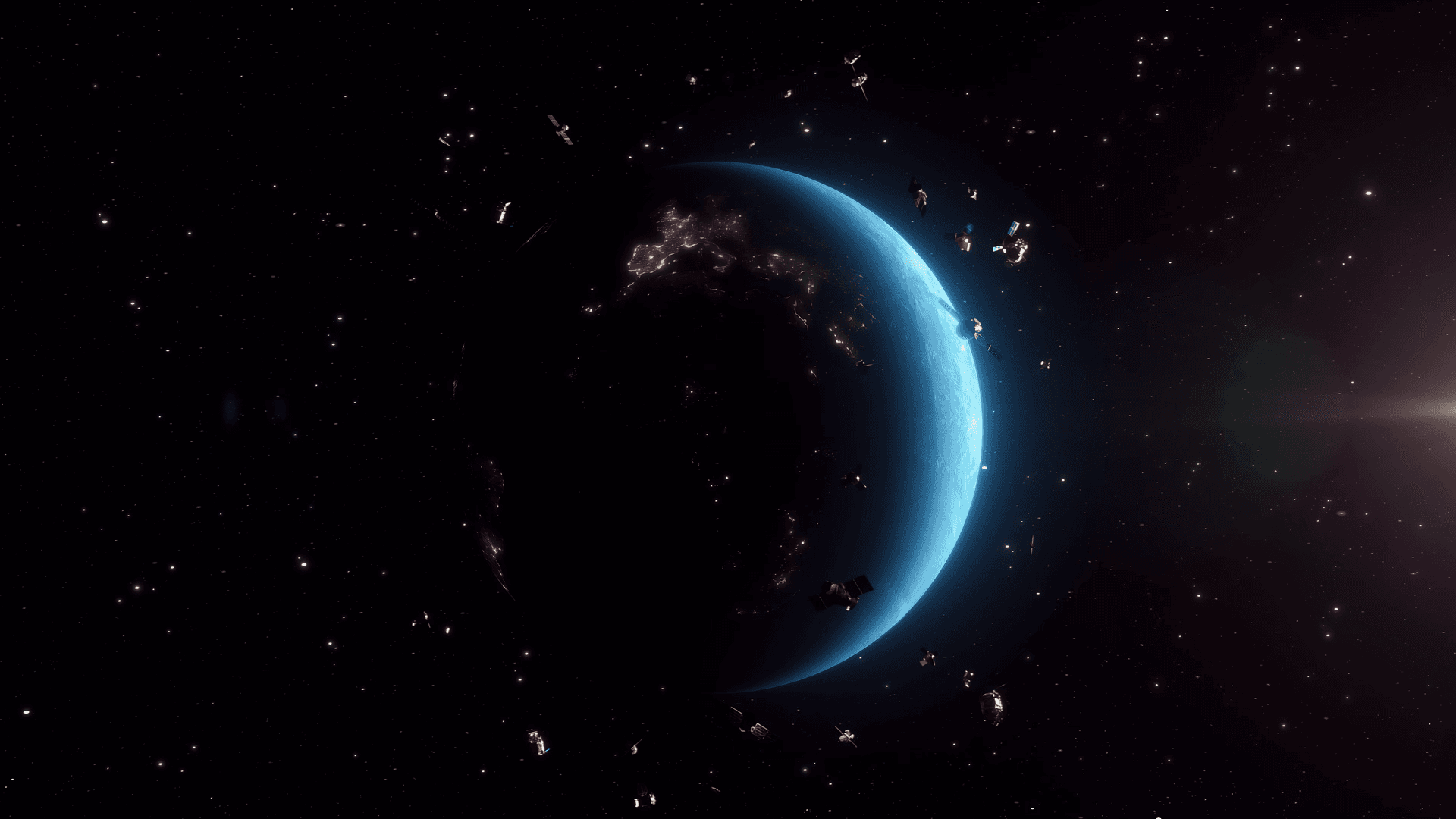 Space Challenges Require Cooperation