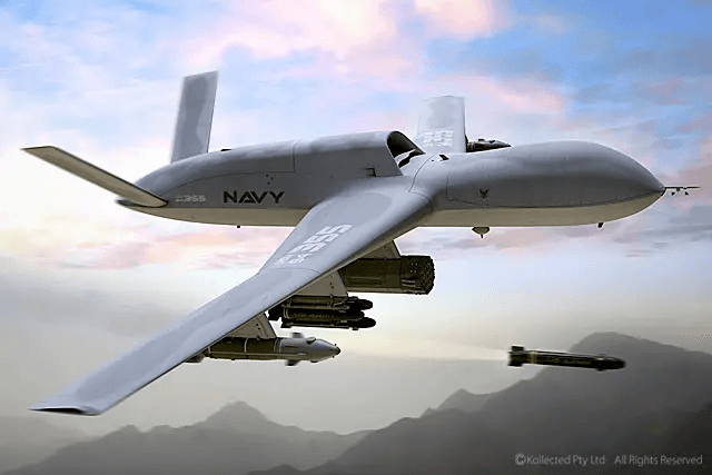 GA-ASI Demonstrates A2LE from MQ-20 Avenger UAS