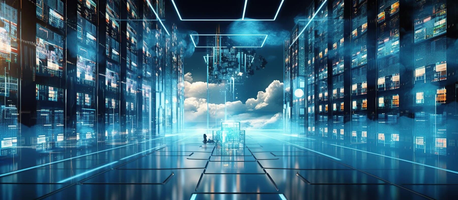 Space Cloud-Based Supercomputer Digital Twin