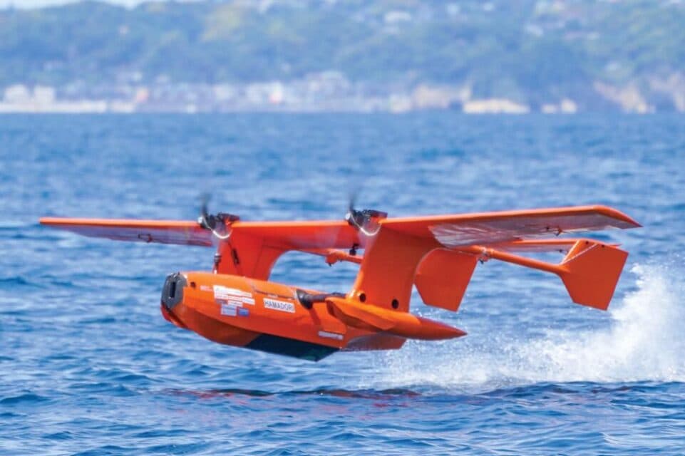 Uncrewed Seaplanes Can Support EABO