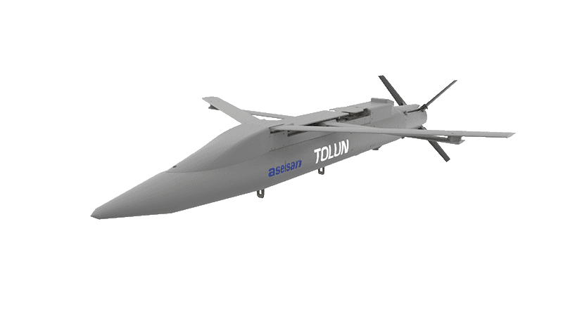 ASELSAN Unveils F-16 Compatible Cruise Missile Named Tolun