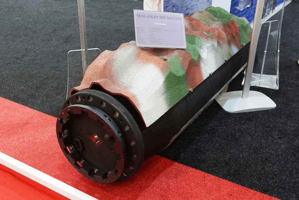Camouflaged Smart Sea Mine from Türkiye