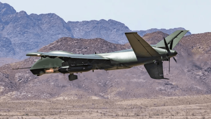 Mojave Tested with Minigun Pods