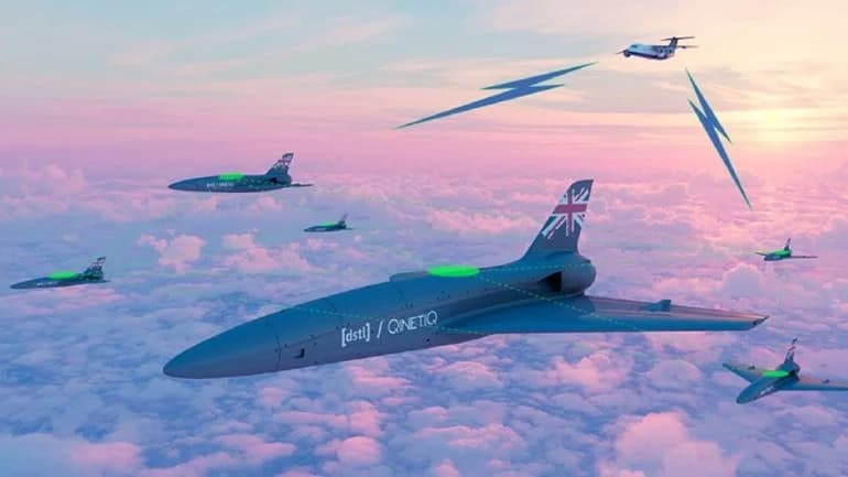 QinetiQ Trials the UK’s inaugural crewed-uncrewed teaming