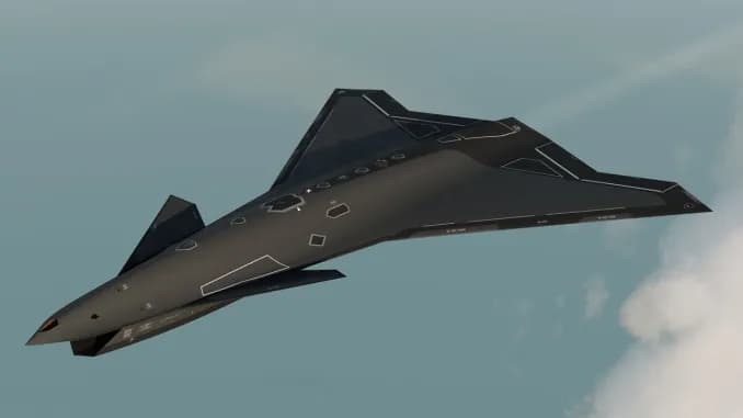 Airbus Enters the Unmanned Wingman Support Fighter Market