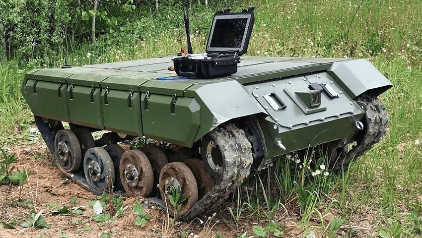 Russian’s New Multipurpose UGV Enter Field Testing