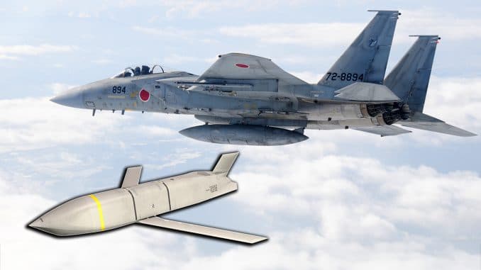Japan Approves AGM-158B JASSM-ER for Its F-15J Fleet