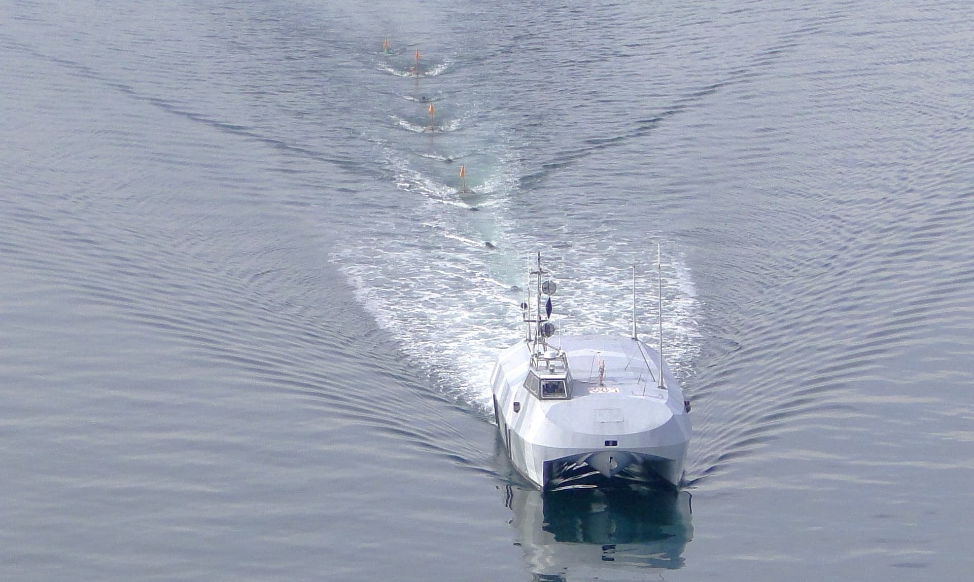 EDA Launches Next-Generation Minesweeping Project