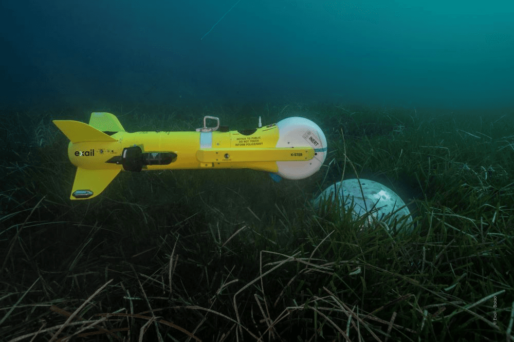 Contract for underwater mine disposal vehicles by NATO