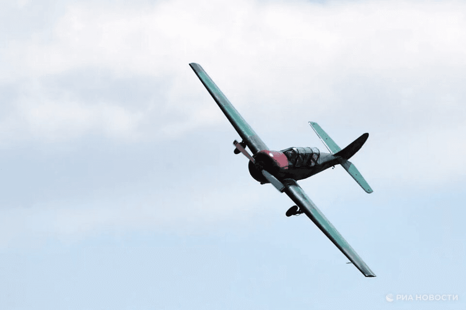 Modernizing Yak-52B2 for Drone Warfare
