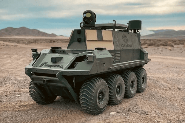 Counter-UAS Capabilities with Drone-Jamming Robot Truck