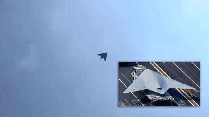 China’s GJ-11 ‘Sharp Sword’ UCAV