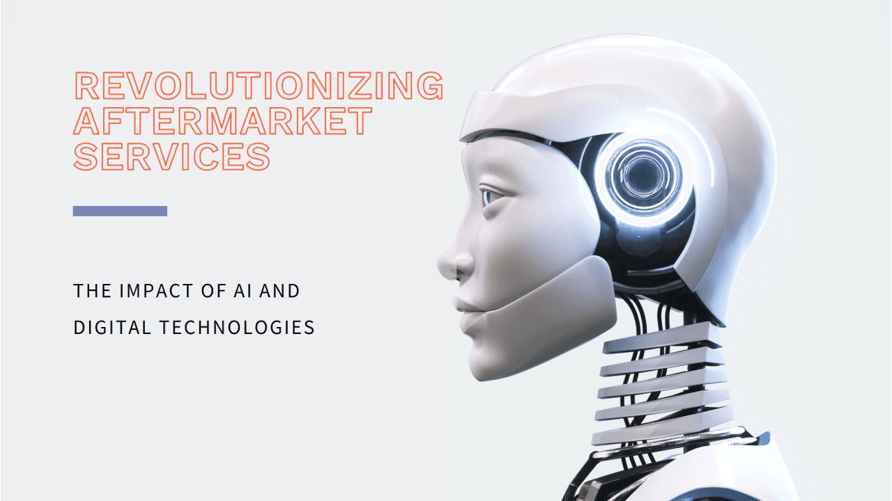 Transformative Role of AI and Digital Technologies in Aftermarket