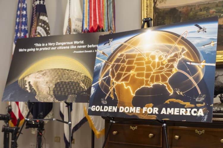 “Golden Dome” Homeland Missile Defense Plan