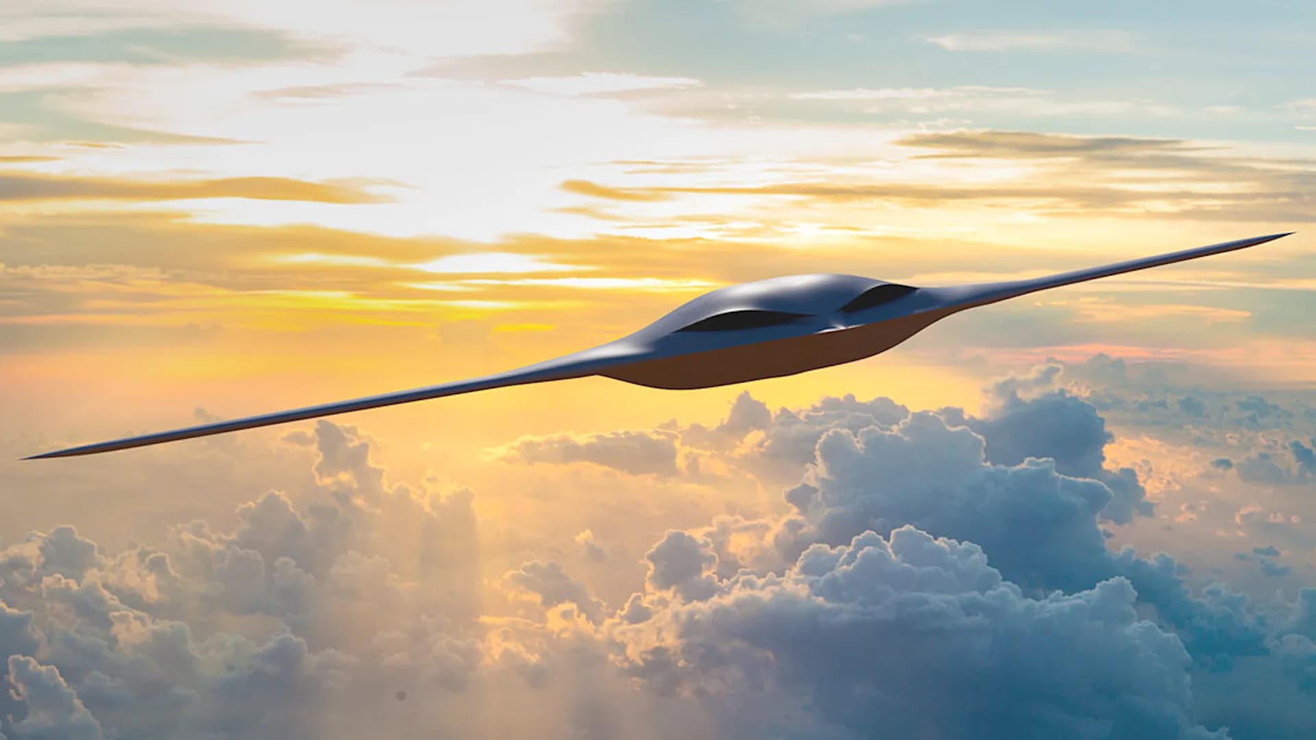 Silent Hybrid-Electric Reconnaissance Drone