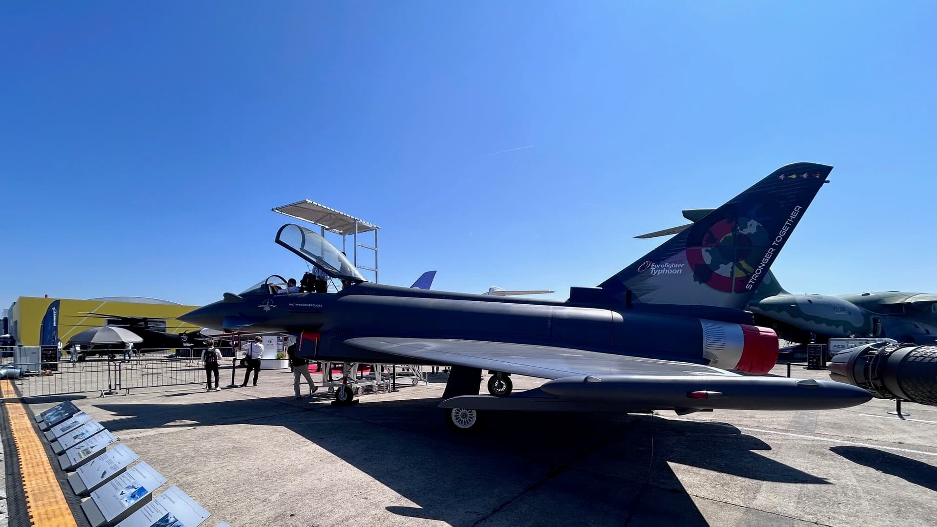 Eurofighter export production growth by 2028